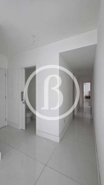 Conheça 1° QUARTO do imóvel - Apartamento 4 quartos à venda Barra da Tijuca, Rio de Janeiro - R$ 3.199.000 - BFAP40320 - 12 1° QUARTO - 12