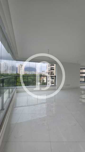 Conheça VARANDA do imóvel - Apartamento 4 quartos à venda Barra da Tijuca, Rio de Janeiro - R$ 3.199.000 - BFAP40320 - 3 VARANDA - 3