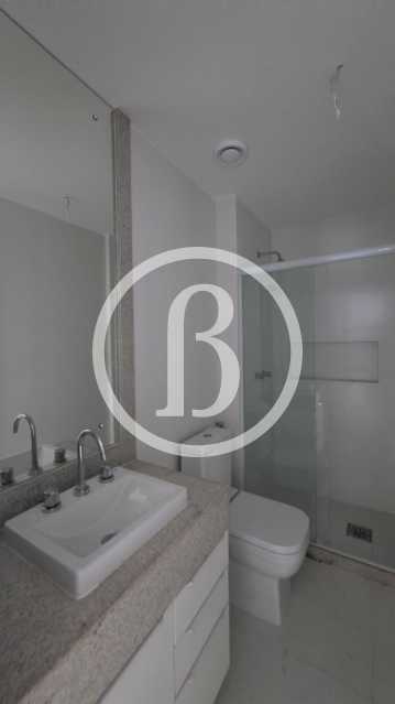 Conheça BANHEIRO SOCIAL do imóvel - Apartamento 4 quartos à venda Barra da Tijuca, Rio de Janeiro - R$ 3.199.000 - BFAP40320 - 9 BANHEIRO SOCIAL - 9
