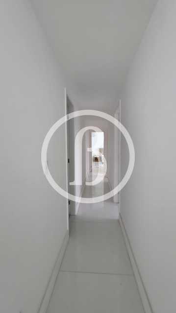 Conheça CORREDOR do imóvel - Apartamento 4 quartos à venda Barra da Tijuca, Rio de Janeiro - R$ 3.199.000 - BFAP40320 - 11 CORREDOR - 11