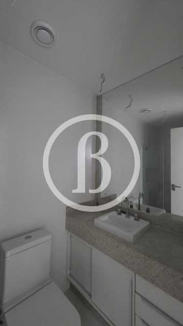 Conheça BANHEIRO do imóvel - Apartamento 4 quartos à venda Barra da Tijuca, Rio de Janeiro - R$ 3.199.000 - BFAP40320 - 14 BANHEIRO - 14