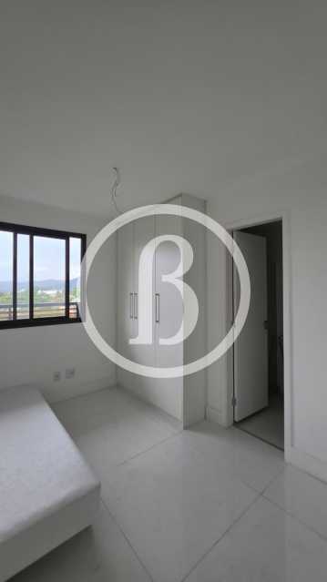 Conheça 2° QUARTO do imóvel - Apartamento 4 quartos à venda Barra da Tijuca, Rio de Janeiro - R$ 3.199.000 - BFAP40320 - 15 2° QUARTO - 15