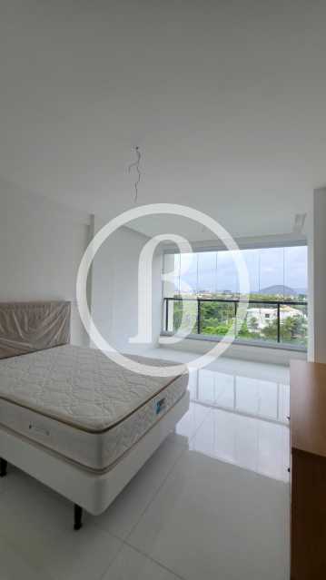 Conheça 4° QUARTO do imóvel - Apartamento 4 quartos à venda Barra da Tijuca, Rio de Janeiro - R$ 3.199.000 - BFAP40320 - 19 4° QUARTO - 19