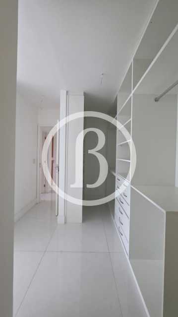 Conheça CLOSET do imóvel - Apartamento 4 quartos à venda Barra da Tijuca, Rio de Janeiro - R$ 3.199.000 - BFAP40320 - 21 CLOSET - 21