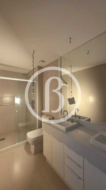 Conheça BANHEIRO do imóvel - Apartamento 4 quartos à venda Barra da Tijuca, Rio de Janeiro - R$ 3.199.000 - BFAP40320 - 23 BANHEIRO - 23