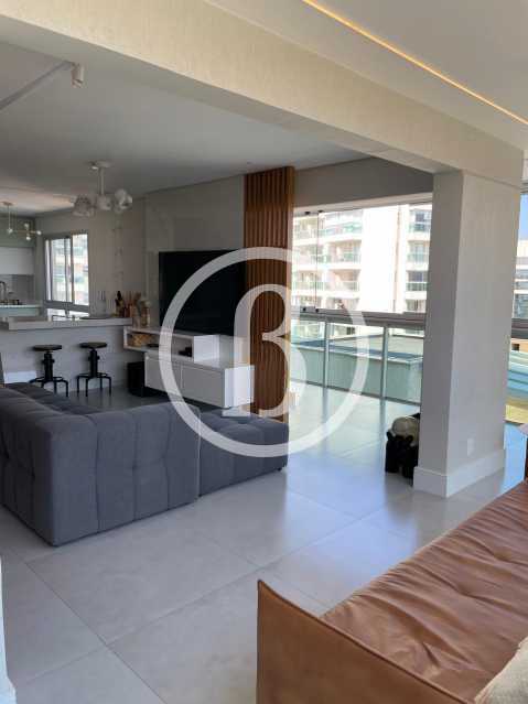 Conheça SALA OUTRO ÂNGULO do imóvel - Cobertura 4 quartos à venda Barra da Tijuca, Rio de Janeiro - R$ 1.750.000 - BFCO40096 - 4 SALA OUTRO ÂNGULO - 4