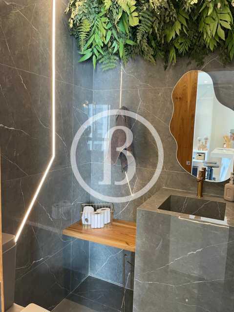 Conheça BANHEIRO SOCIAL do imóvel - Cobertura 4 quartos à venda Barra da Tijuca, Rio de Janeiro - R$ 1.750.000 - BFCO40096 - 5 BANHEIRO SOCIAL - 5
