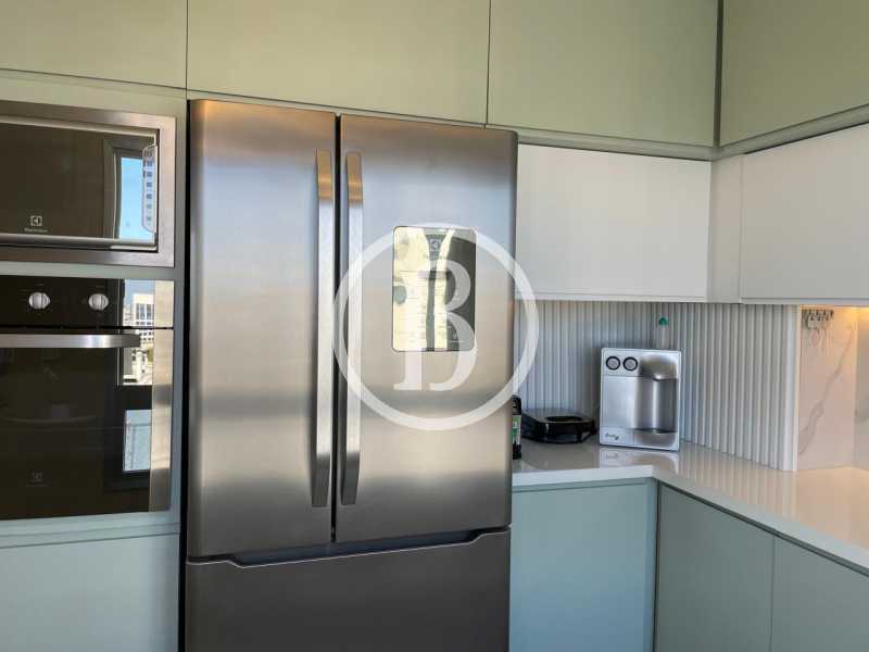 Conheça COZINHA do imóvel - Cobertura 4 quartos à venda Barra da Tijuca, Rio de Janeiro - R$ 1.750.000 - BFCO40096 - 12 COZINHA - 12