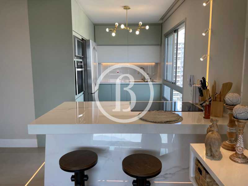 Conheça COZINHA OUTRO ÂNGULO do imóvel - Cobertura 4 quartos à venda Barra da Tijuca, Rio de Janeiro - R$ 1.750.000 - BFCO40096 - 13 COZINHA OUTRO ÂNGULO - 13