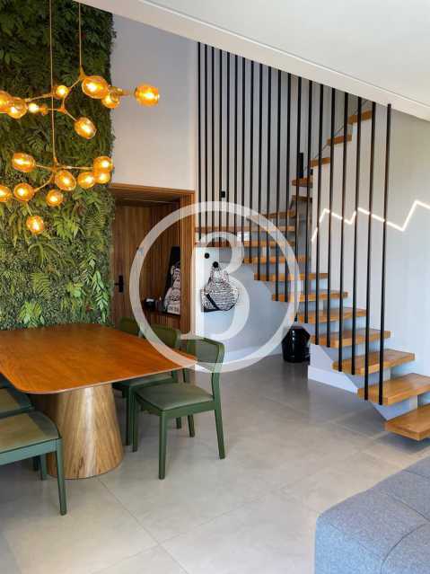 Conheça SALA do imóvel - Cobertura 4 quartos à venda Barra da Tijuca, Rio de Janeiro - R$ 1.750.000 - BFCO40096 - 1 SALA - 1