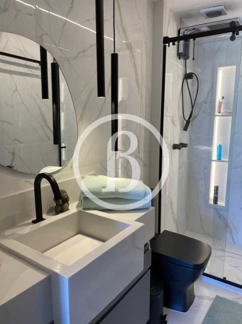 Conheça BANHEIRO do imóvel - Cobertura 4 quartos à venda Barra da Tijuca, Rio de Janeiro - R$ 1.750.000 - BFCO40096 - 10 BANHEIRO - 10