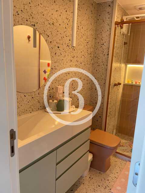Conheça BANHEIRO 2° QUARTO do imóvel - Cobertura 4 quartos à venda Barra da Tijuca, Rio de Janeiro - R$ 1.750.000 - BFCO40096 - 11 BANHEIRO 2° QUARTO - 11