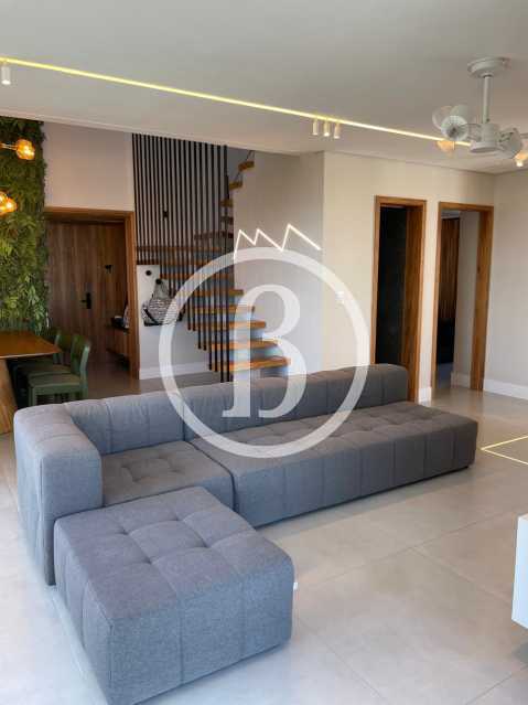 Conheça SALA OUTRO ÂNGULO do imóvel - Cobertura 4 quartos à venda Barra da Tijuca, Rio de Janeiro - R$ 1.750.000 - BFCO40096 - 3 SALA OUTRO ÂNGULO - 3