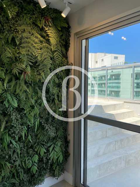 Conheça TERRAÇO do imóvel - Cobertura 4 quartos à venda Barra da Tijuca, Rio de Janeiro - R$ 1.750.000 - BFCO40096 - 16 TERRAÇO - 16
