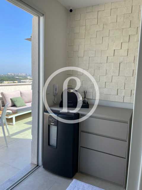 Conheça COZINHA OUTRO ÂNGULO do imóvel - Cobertura 4 quartos à venda Barra da Tijuca, Rio de Janeiro - R$ 1.750.000 - BFCO40096 - 15 COZINHA OUTRO ÂNGULO - 15