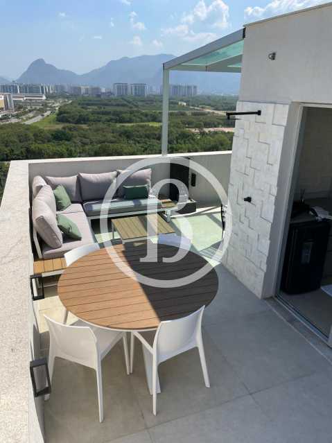 Conheça TERRAÇO OUTRO ÂNGULO do imóvel - Cobertura 4 quartos à venda Barra da Tijuca, Rio de Janeiro - R$ 1.750.000 - BFCO40096 - 17 TERRAÇO OUTRO ÂNGULO - 17