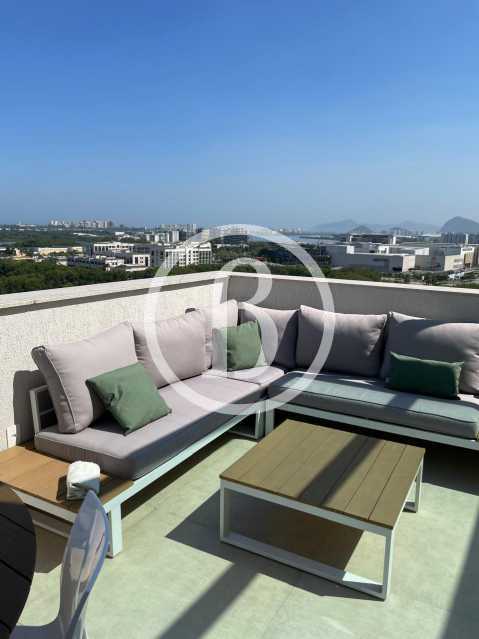 Conheça TERRAÇO OUTRO ÂNGULO do imóvel - Cobertura 4 quartos à venda Barra da Tijuca, Rio de Janeiro - R$ 1.750.000 - BFCO40096 - 18 TERRAÇO OUTRO ÂNGULO - 18