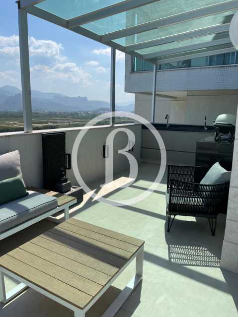 Conheça TERRAÇO OUTRO ÂNGULO do imóvel - Cobertura 4 quartos à venda Barra da Tijuca, Rio de Janeiro - R$ 1.750.000 - BFCO40096 - 19 TERRAÇO OUTRO ÂNGULO - 19