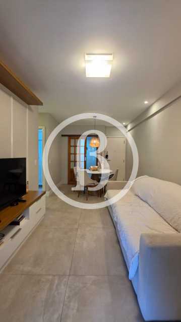 Conheça SALA OUTRO ÂNGULO do imóvel - Apartamento 2 quartos à venda Barra da Tijuca, Rio de Janeiro - R$ 1.350.000 - BFAP20495 - 4 SALA OUTRO ÂNGULO - 4