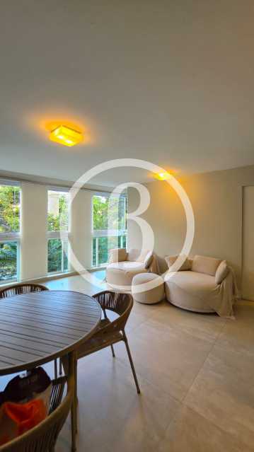 Conheça SALA OUTRO ÂNGULO do imóvel - Apartamento 2 quartos à venda Barra da Tijuca, Rio de Janeiro - R$ 1.350.000 - BFAP20495 - 6 SALA OUTRO ÂNGULO - 6