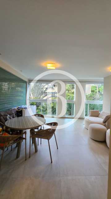 Conheça SALA OUTRO ÂNGULO do imóvel - Apartamento 2 quartos à venda Barra da Tijuca, Rio de Janeiro - R$ 1.350.000 - BFAP20495 - 7 SALA OUTRO ÂNGULO - 7