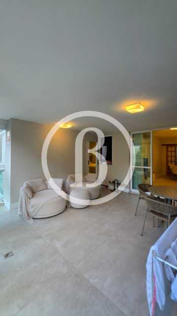 Conheça SALA OUTRO ÂNGULO do imóvel - Apartamento 2 quartos à venda Barra da Tijuca, Rio de Janeiro - R$ 1.350.000 - BFAP20495 - 8 SALA OUTRO ÂNGULO - 8