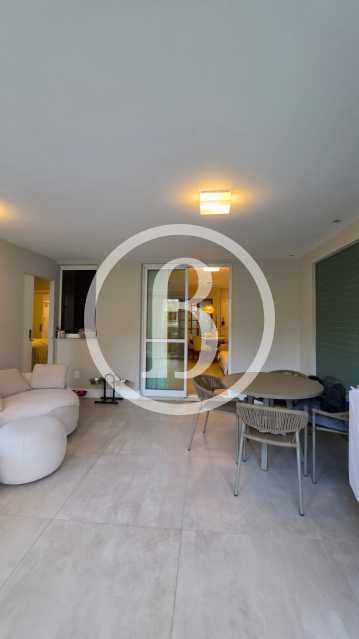 Conheça SALA OUTRO ÂNGULO do imóvel - Apartamento 2 quartos à venda Barra da Tijuca, Rio de Janeiro - R$ 1.350.000 - BFAP20495 - 9 SALA OUTRO ÂNGULO - 9