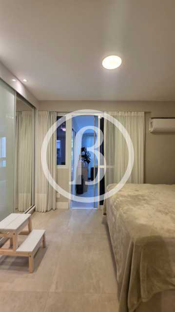 Conheça 1° QUARTO OUTRO ÂNGULO do imóvel - Apartamento 2 quartos à venda Barra da Tijuca, Rio de Janeiro - R$ 1.350.000 - BFAP20495 - 12 1° QUARTO OUTRO ÂNGULO - 12