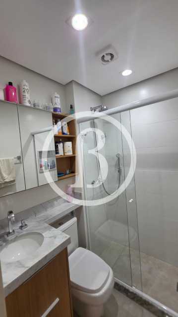 Conheça BANHEIRO do imóvel - Apartamento 2 quartos à venda Barra da Tijuca, Rio de Janeiro - R$ 1.350.000 - BFAP20495 - 14 BANHEIRO - 14