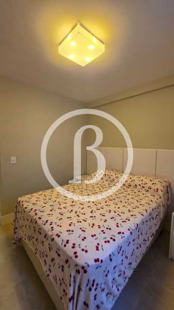 Conheça 2° QUARTO do imóvel - Apartamento 2 quartos à venda Barra da Tijuca, Rio de Janeiro - R$ 1.350.000 - BFAP20495 - 15 2° QUARTO - 15