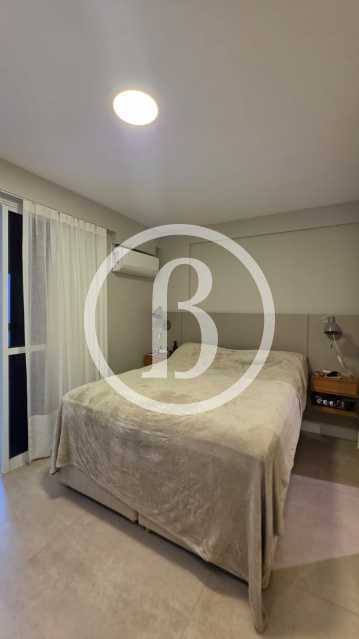 Conheça 1° QUARTO do imóvel - Apartamento 2 quartos à venda Barra da Tijuca, Rio de Janeiro - R$ 1.350.000 - BFAP20495 - 11 1° QUARTO - 11
