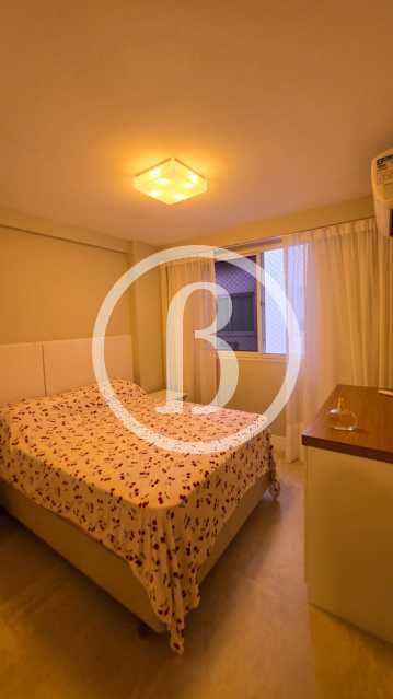 Conheça 2° QUARTO OUTRO ÂNGULO do imóvel - Apartamento 2 quartos à venda Barra da Tijuca, Rio de Janeiro - R$ 1.350.000 - BFAP20495 - 16 2° QUARTO OUTRO ÂNGULO - 16