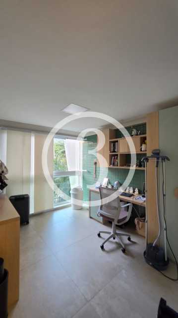 Conheça ESCRITÓRIO do imóvel - Apartamento 2 quartos à venda Barra da Tijuca, Rio de Janeiro - R$ 1.350.000 - BFAP20495 - 18 ESCRITÓRIO - 18