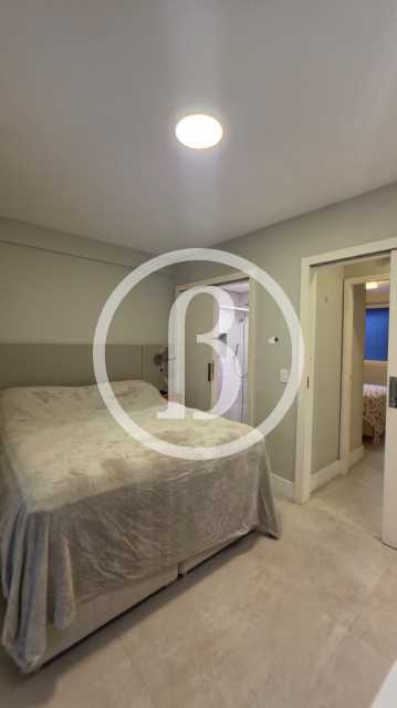 Conheça 1° QUARTO OUTRO ÂNGULO do imóvel - Apartamento 2 quartos à venda Barra da Tijuca, Rio de Janeiro - R$ 1.350.000 - BFAP20495 - 13 1° QUARTO OUTRO ÂNGULO - 13