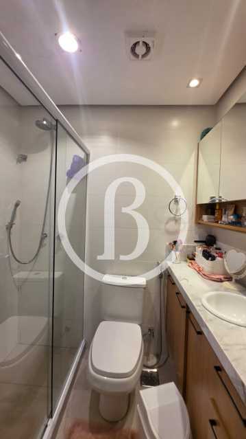 Conheça BANHEIRO do imóvel - Apartamento 2 quartos à venda Barra da Tijuca, Rio de Janeiro - R$ 1.350.000 - BFAP20495 - 17 BANHEIRO - 17