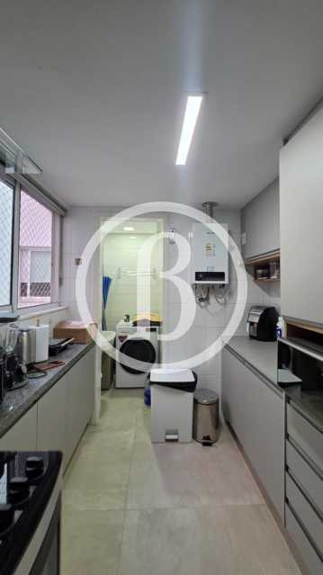 Conheça COZINHA do imóvel - Apartamento 2 quartos à venda Barra da Tijuca, Rio de Janeiro - R$ 1.350.000 - BFAP20495 - 20 COZINHA - 20