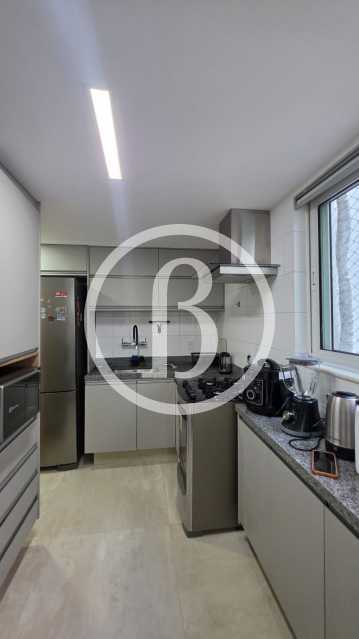 Conheça COZINHA OUTRO ÂNGULO do imóvel - Apartamento 2 quartos à venda Barra da Tijuca, Rio de Janeiro - R$ 1.350.000 - BFAP20495 - 23 COZINHA OUTRO ÂNGULO - 23