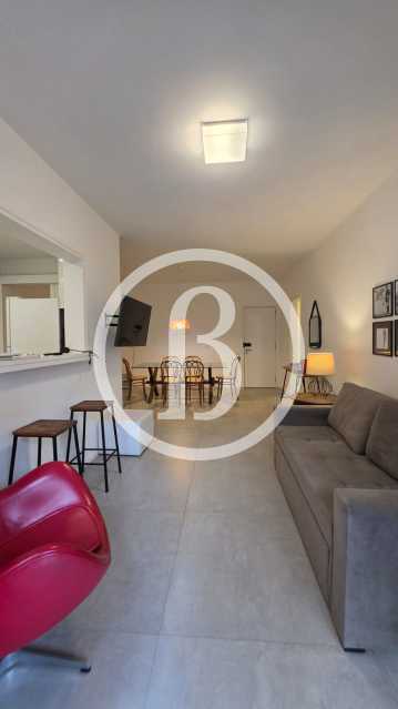 Conheça SALA do imóvel - Apartamento 1 quarto à venda Barra da Tijuca, Rio de Janeiro - R$ 980.000 - BFAP10282 - 4 SALA - 4