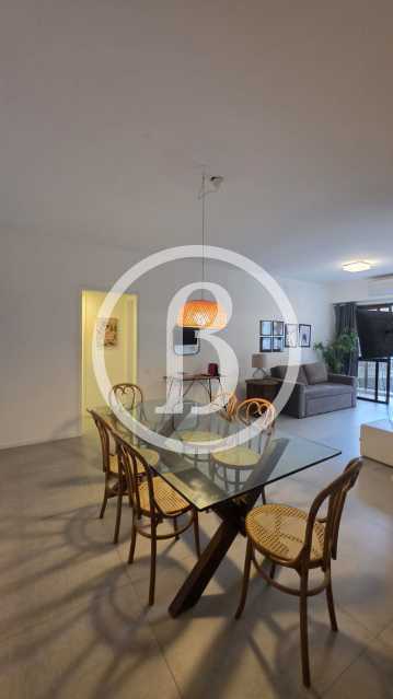 Conheça SALA 2º AMBIENTE do imóvel - Apartamento 1 quarto à venda Barra da Tijuca, Rio de Janeiro - R$ 980.000 - BFAP10282 - 5 SALA 2º AMBIENTE - 5