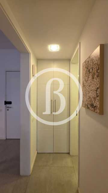 Conheça CORREDOR do imóvel - Apartamento 1 quarto à venda Barra da Tijuca, Rio de Janeiro - R$ 980.000 - BFAP10282 - 8 CORREDOR - 8