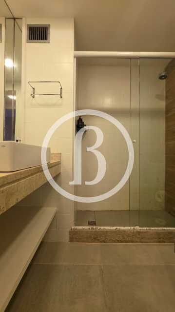 Conheça BANHEIRO do imóvel - Apartamento 1 quarto à venda Barra da Tijuca, Rio de Janeiro - R$ 980.000 - BFAP10282 - 9 BANHEIRO - 9