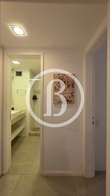 Conheça CORREDOR OUTRO ÂNGULO do imóvel - Apartamento 1 quarto à venda Barra da Tijuca, Rio de Janeiro - R$ 980.000 - BFAP10282 - 10 CORREDOR OUTRO ÂNGULO - 10