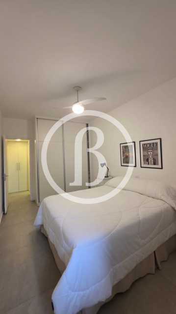 Conheça QUARTO do imóvel - Apartamento 1 quarto à venda Barra da Tijuca, Rio de Janeiro - R$ 980.000 - BFAP10282 - 11 QUARTO - 11
