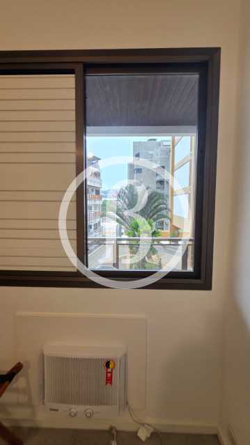Conheça JANELA DO QUARTO do imóvel - Apartamento 1 quarto à venda Barra da Tijuca, Rio de Janeiro - R$ 980.000 - BFAP10282 - 13 JANELA DO QUARTO - 13