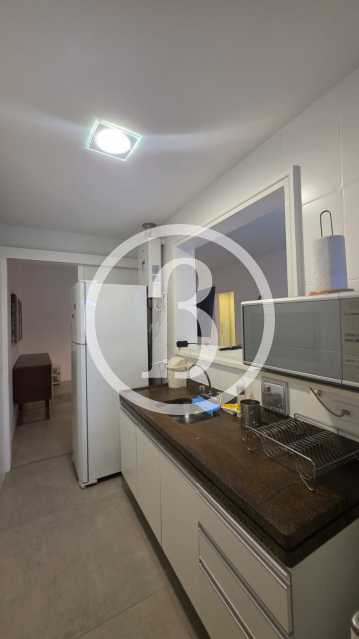 Conheça COZINHA do imóvel - Apartamento 1 quarto à venda Barra da Tijuca, Rio de Janeiro - R$ 980.000 - BFAP10282 - 14 COZINHA - 14