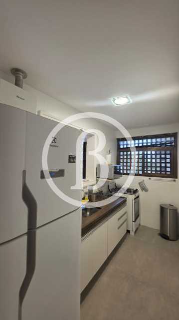 Conheça COZINHA OUTRO ÂNGULO do imóvel - Apartamento 1 quarto à venda Barra da Tijuca, Rio de Janeiro - R$ 980.000 - BFAP10282 - 15 COZINHA OUTRO ÂNGULO - 15