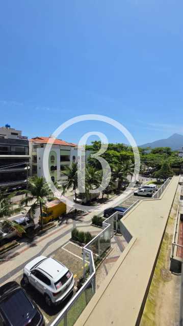 Conheça Vista outro ângulo do imóvel - Apartamento 1 quarto à venda Barra da Tijuca, Rio de Janeiro - R$ 1.100.000 - BFAP10284 - 2 Vista outro ângulo - 2