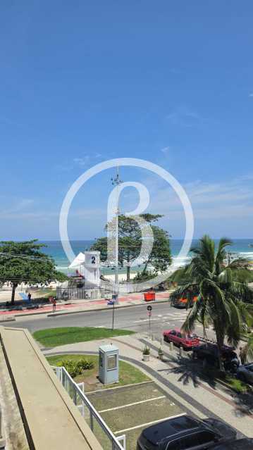 Conheça Vista outro ângulo do imóvel - Apartamento 1 quarto à venda Barra da Tijuca, Rio de Janeiro - R$ 1.100.000 - BFAP10284 - 3 Vista outro ângulo - 3