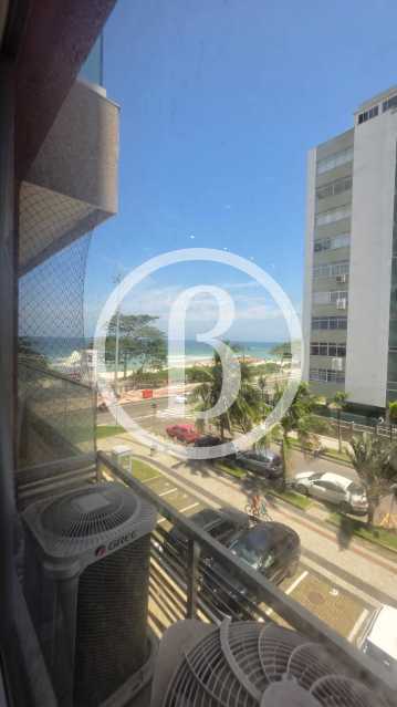 Conheça Vista outro ângulo do imóvel - Apartamento 1 quarto à venda Barra da Tijuca, Rio de Janeiro - R$ 1.100.000 - BFAP10284 - 7 Vista outro ângulo - 7