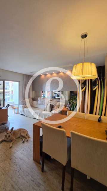 Conheça Sala outro ângulo do imóvel - Apartamento 1 quarto à venda Barra da Tijuca, Rio de Janeiro - R$ 1.100.000 - BFAP10284 - 11 Sala outro ângulo - 11